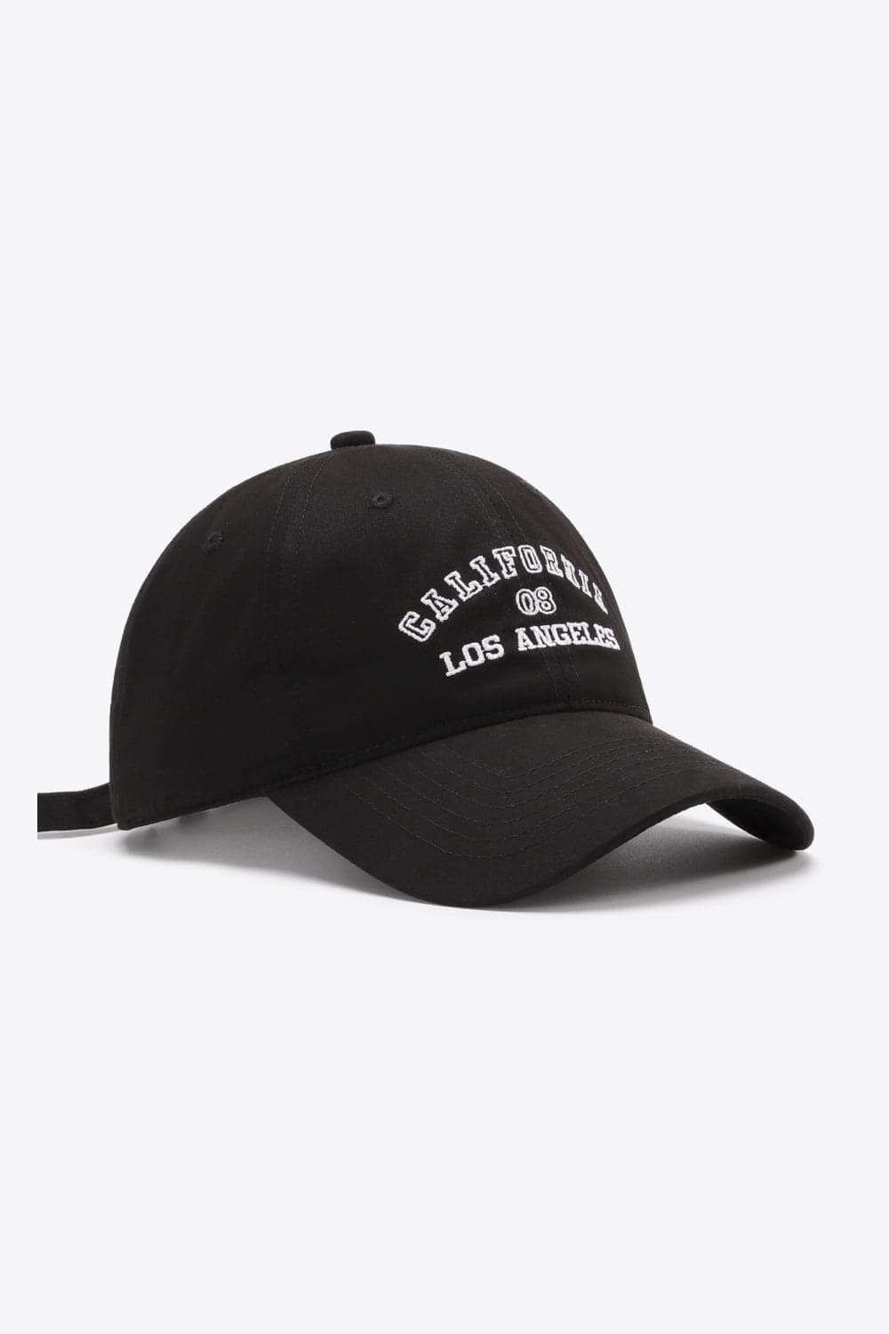 CALIFORNIA LOS ANGELES Adjustable Baseball Cap, Multiple Colors - SwagglyLife Home & Fashion