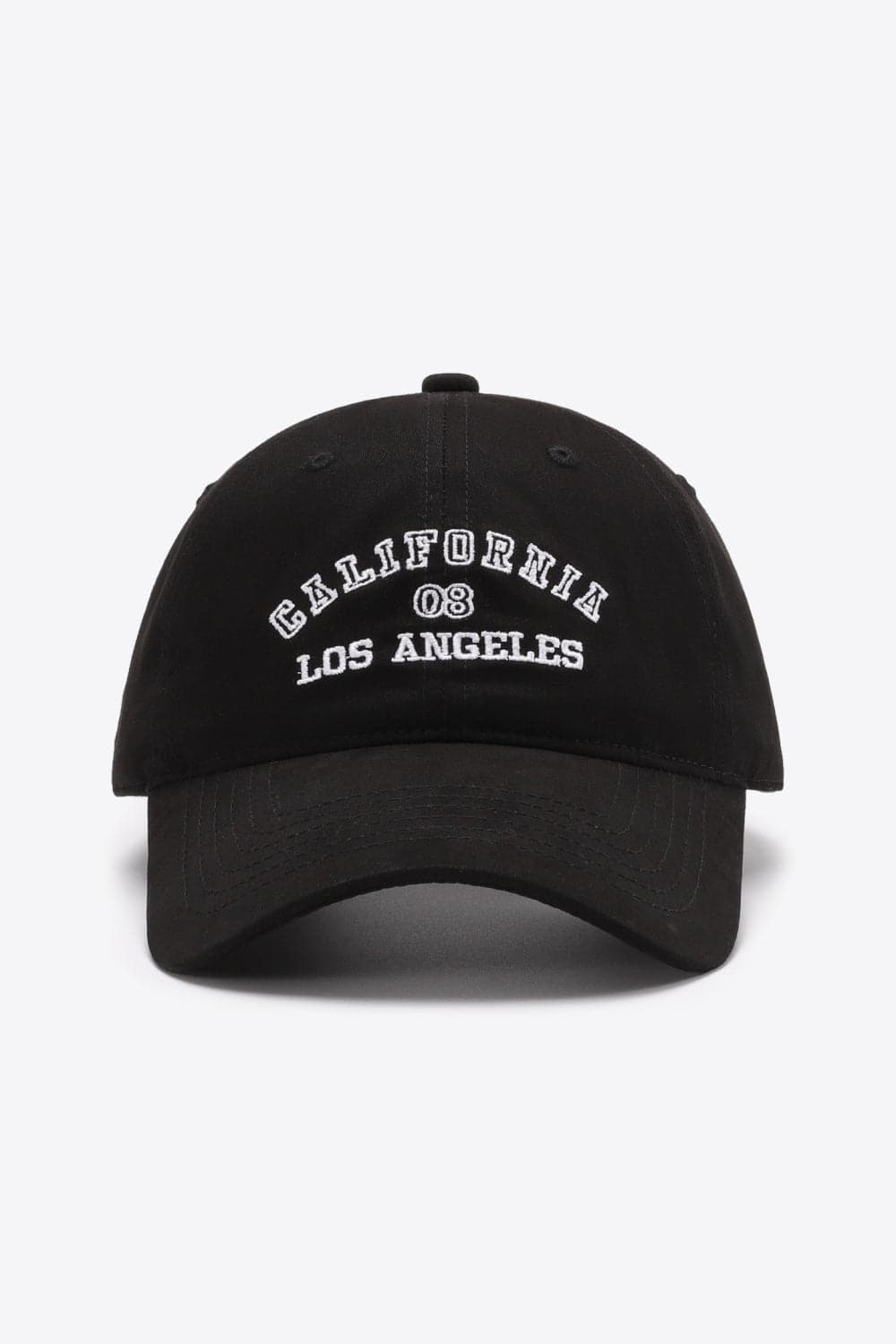 CALIFORNIA LOS ANGELES Adjustable Baseball Cap, Multiple Colors - SwagglyLife Home & Fashion