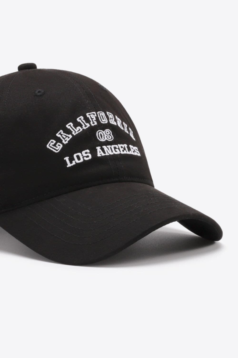 CALIFORNIA LOS ANGELES Adjustable Baseball Cap, Multiple Colors - SwagglyLife Home & Fashion