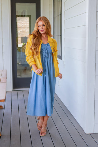 Carolina in My Mind Maxi Dress - SwagglyLife Home & Fashion