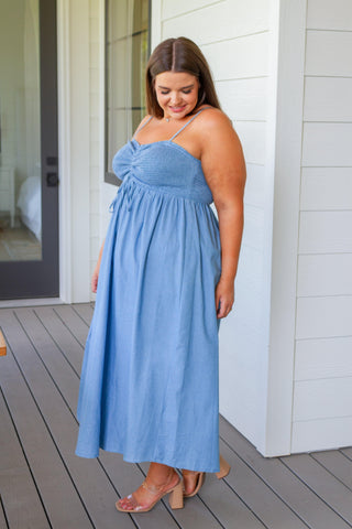 Carolina in My Mind Maxi Dress - SwagglyLife Home & Fashion