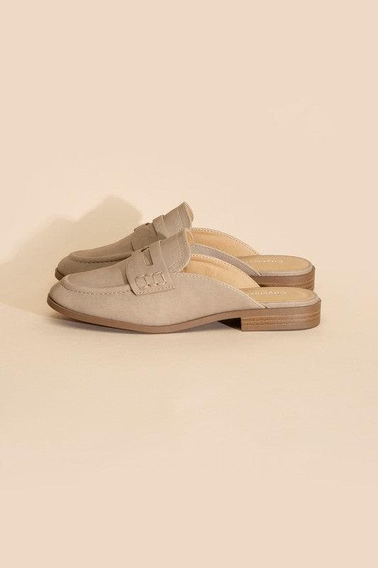 Citiclassified Perks Flat Mules, 2 Colors - SwagglyLife Home & Fashion