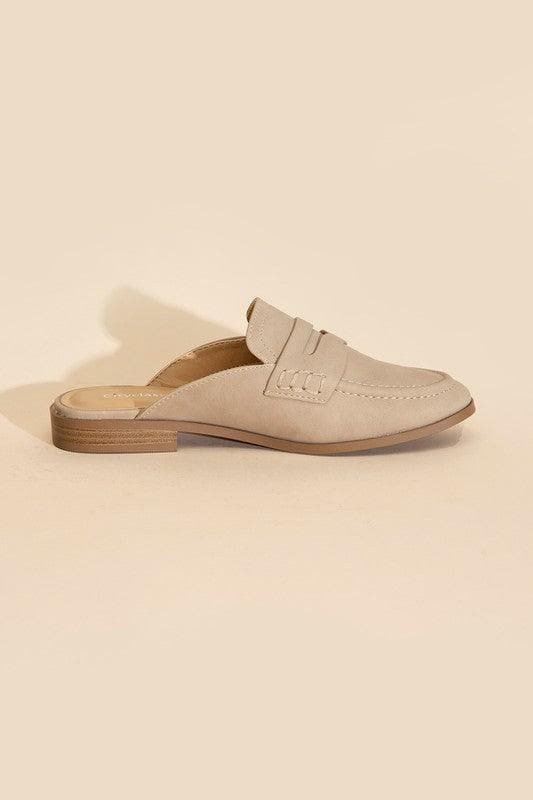 Citiclassified Perks Flat Mules, 2 Colors - SwagglyLife Home & Fashion