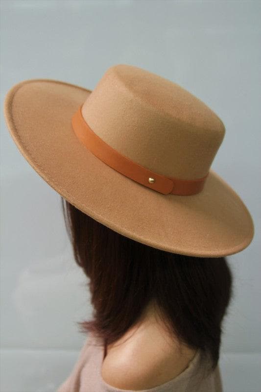 Classic Leather Band Fedora, 3 Colors - SwagglyLife Home & Fashion