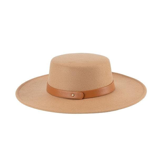Classic Leather Band Fedora, 3 Colors - SwagglyLife Home & Fashion