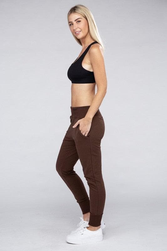 Comfy Stretch Lounge Sweat Pants - SwagglyLife Home & Fashion