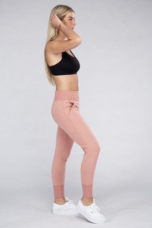 Comfy Stretch Lounge Sweat Pants - SwagglyLife Home & Fashion