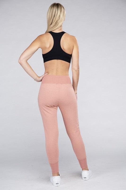 Comfy Stretch Lounge Sweat Pants - SwagglyLife Home & Fashion