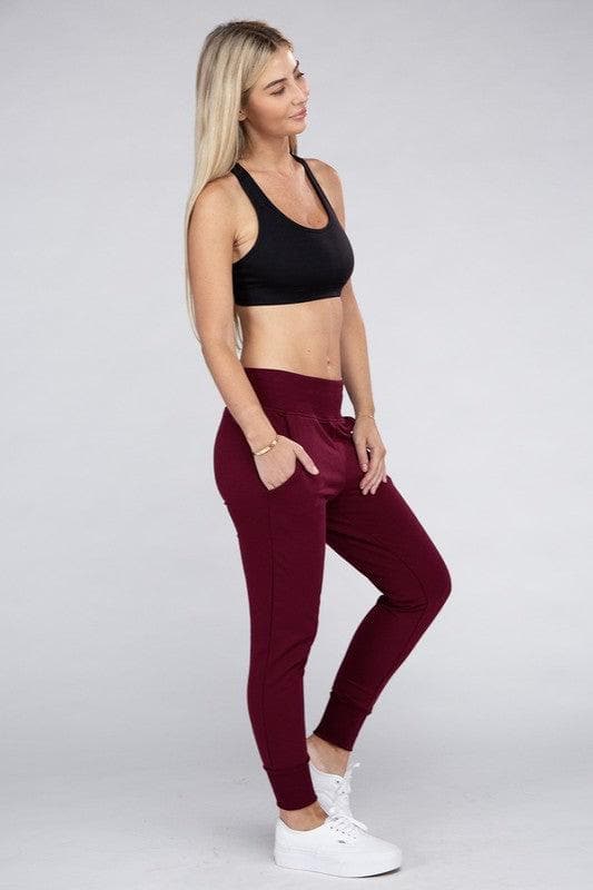 Comfy Stretch Lounge Sweat Pants - SwagglyLife Home & Fashion