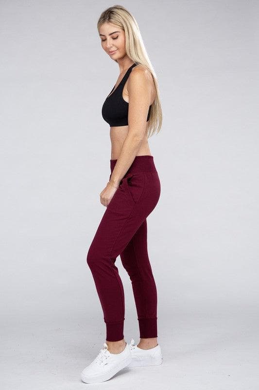 Comfy Stretch Lounge Sweat Pants - SwagglyLife Home & Fashion