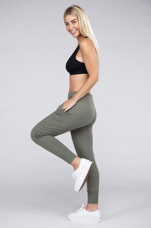 Comfy Stretch Lounge Sweat Pants - SwagglyLife Home & Fashion