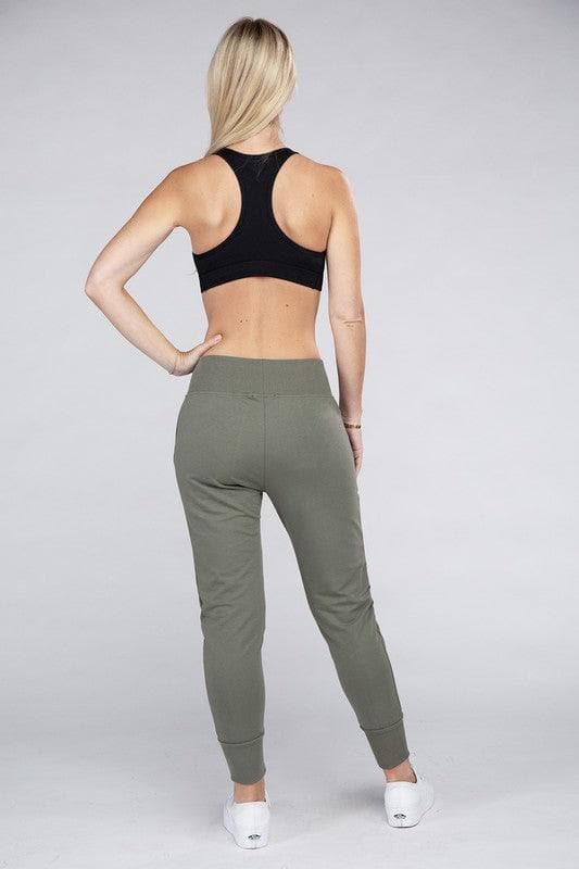 Comfy Stretch Lounge Sweat Pants - SwagglyLife Home & Fashion