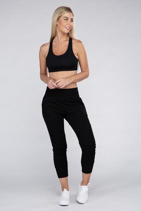 Comfy Stretch Lounge Sweat Pants - SwagglyLife Home & Fashion