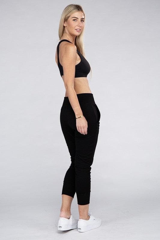 Comfy Stretch Lounge Sweat Pants - SwagglyLife Home & Fashion