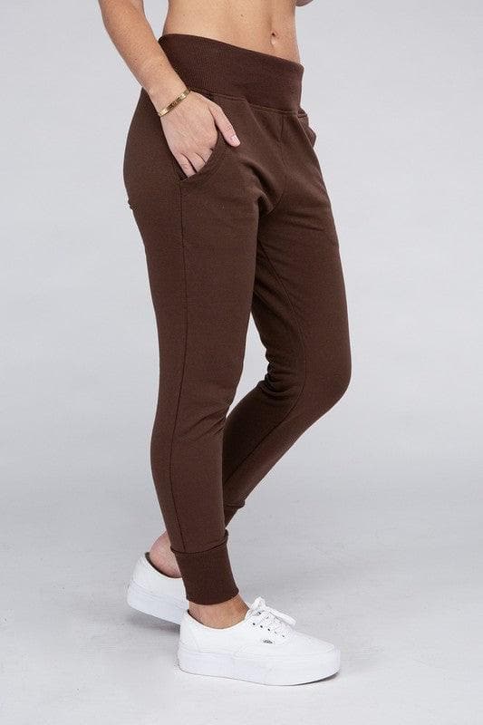 Comfy Stretch Lounge Sweat Pants - SwagglyLife Home & Fashion