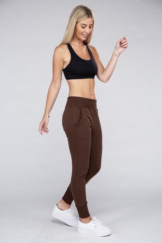 Comfy Stretch Lounge Sweat Pants - SwagglyLife Home & Fashion