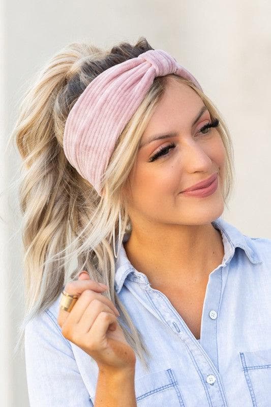 Corduroy Headwrap, Multiple Colors - SwagglyLife Home & Fashion