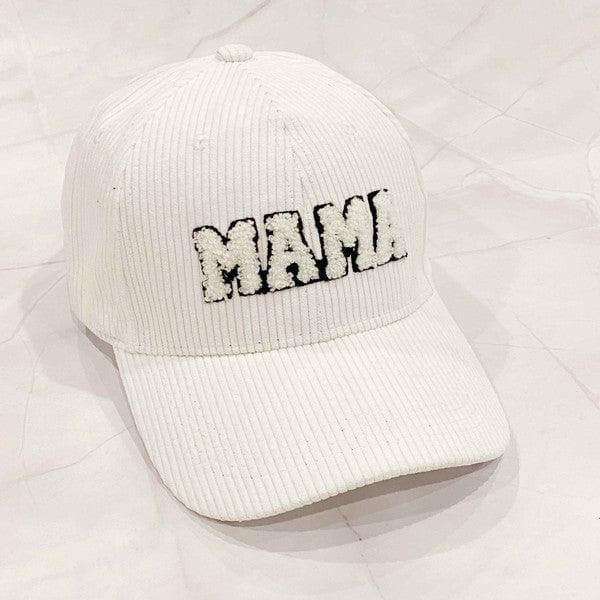 Corduroy MAMA Ball Cap, 4 Colors - SwagglyLife Home & Fashion