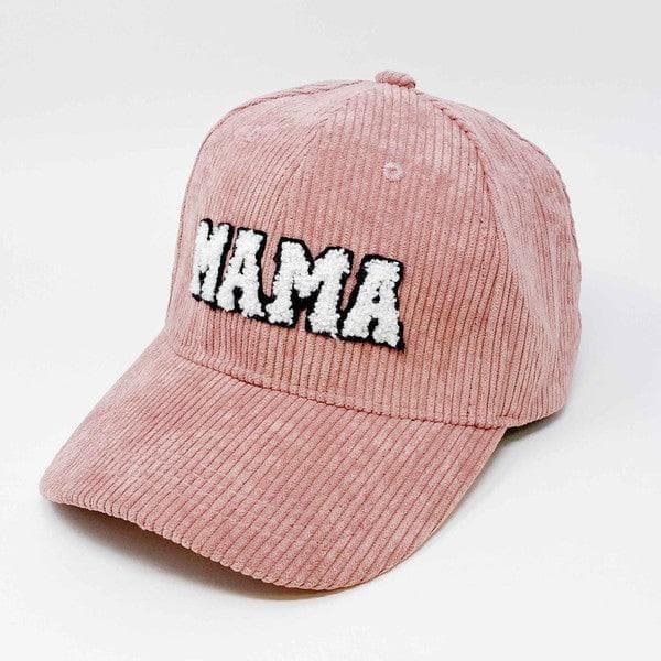 Corduroy MAMA Ball Cap, 4 Colors - SwagglyLife Home & Fashion