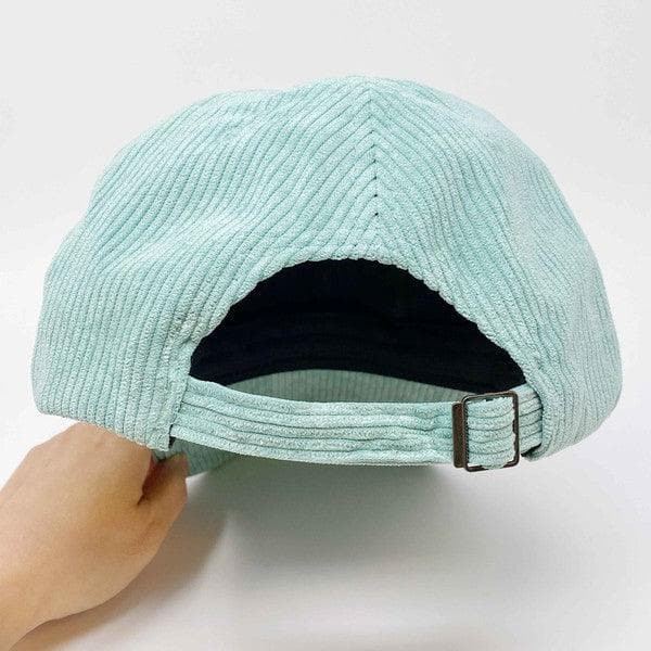 Corduroy MAMA Ball Cap, 4 Colors - SwagglyLife Home & Fashion