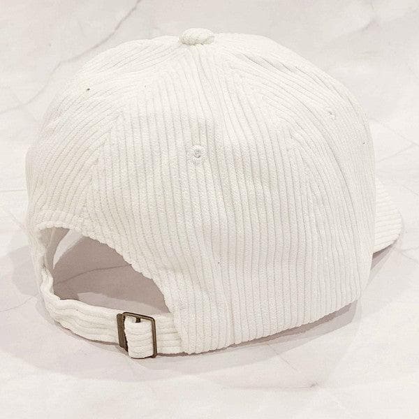 Corduroy MAMA Ball Cap, 4 Colors - SwagglyLife Home & Fashion