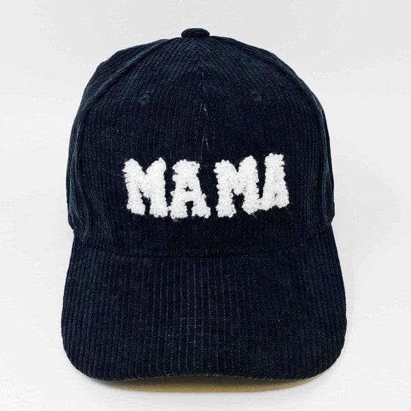 Corduroy MAMA Ball Cap, 4 Colors - SwagglyLife Home & Fashion