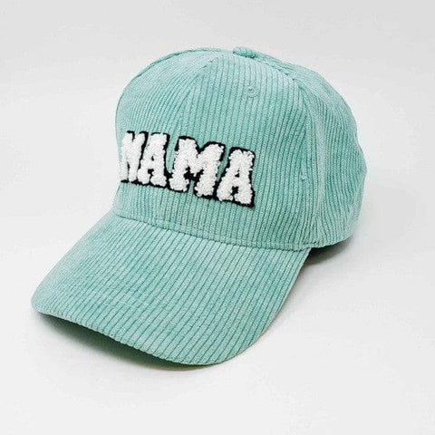 Corduroy MAMA Ball Cap, 4 Colors - SwagglyLife Home & Fashion