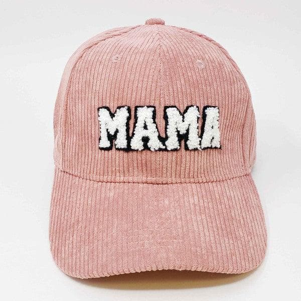 Corduroy MAMA Ball Cap, 4 Colors - SwagglyLife Home & Fashion