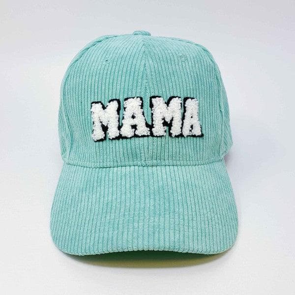 Corduroy MAMA Ball Cap, 4 Colors - SwagglyLife Home & Fashion