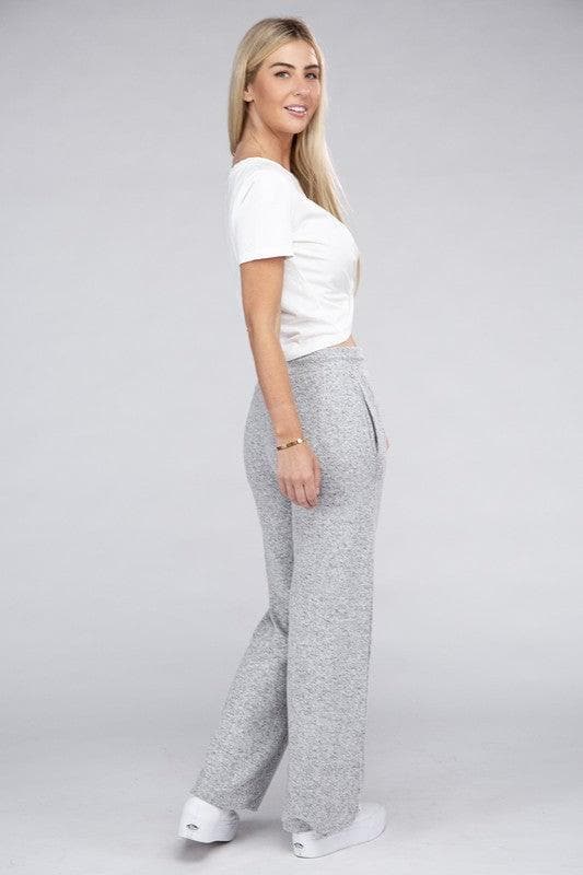 Cozy Terry Lounge Pants - SwagglyLife Home & Fashion