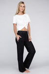Cozy Terry Lounge Pants - SwagglyLife Home & Fashion