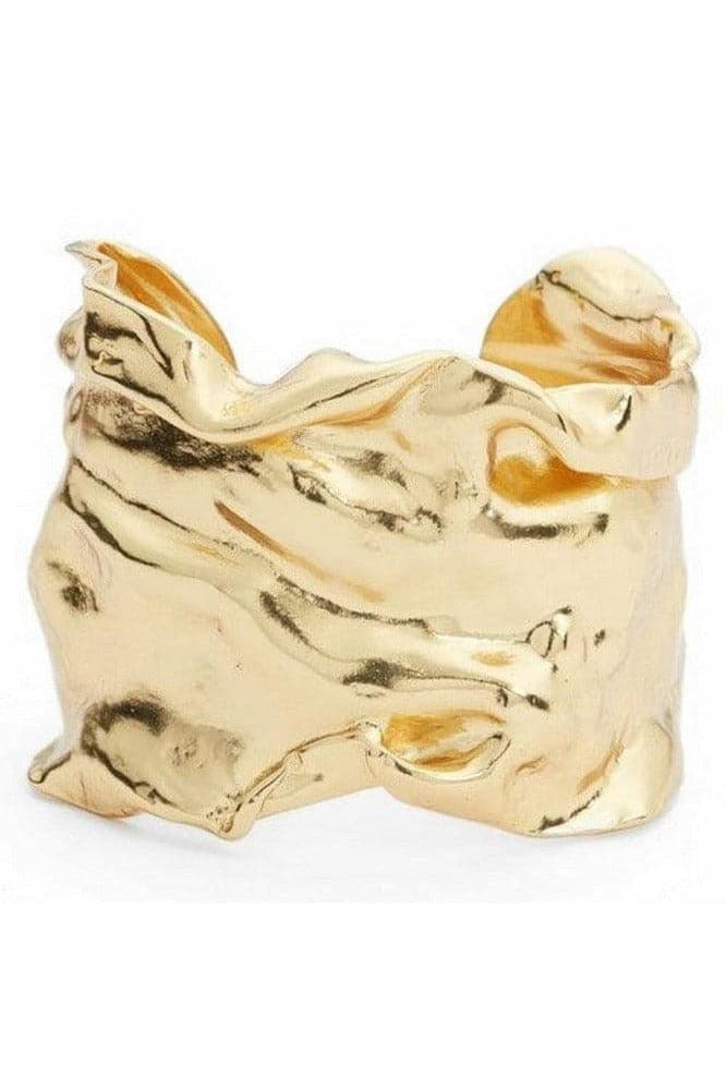 Crumpled Foil Cuff - SwagglyLife Home & Fashion