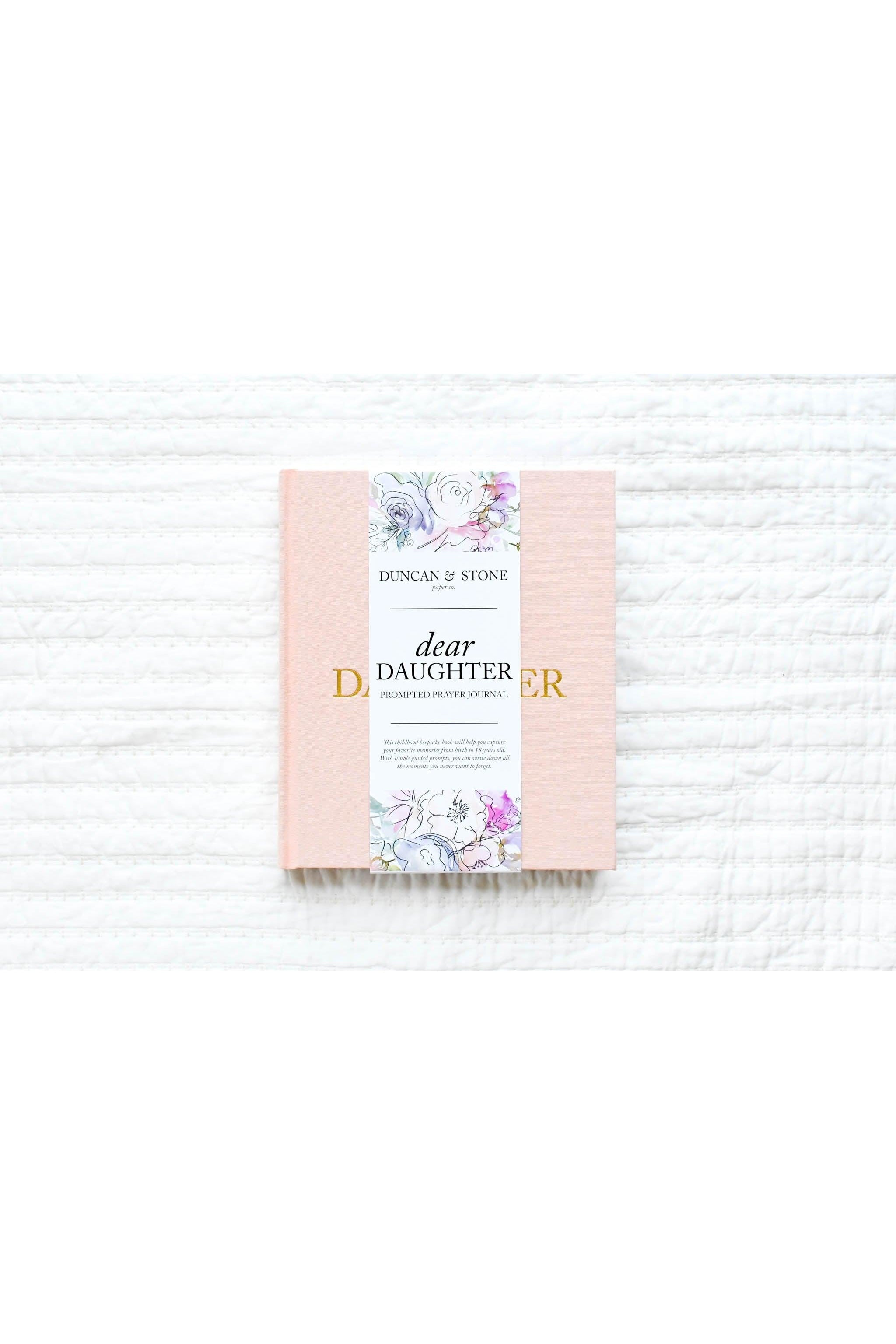 Dear Daughter: A Childhood Prayer Journal - SwagglyLife Home & Fashion