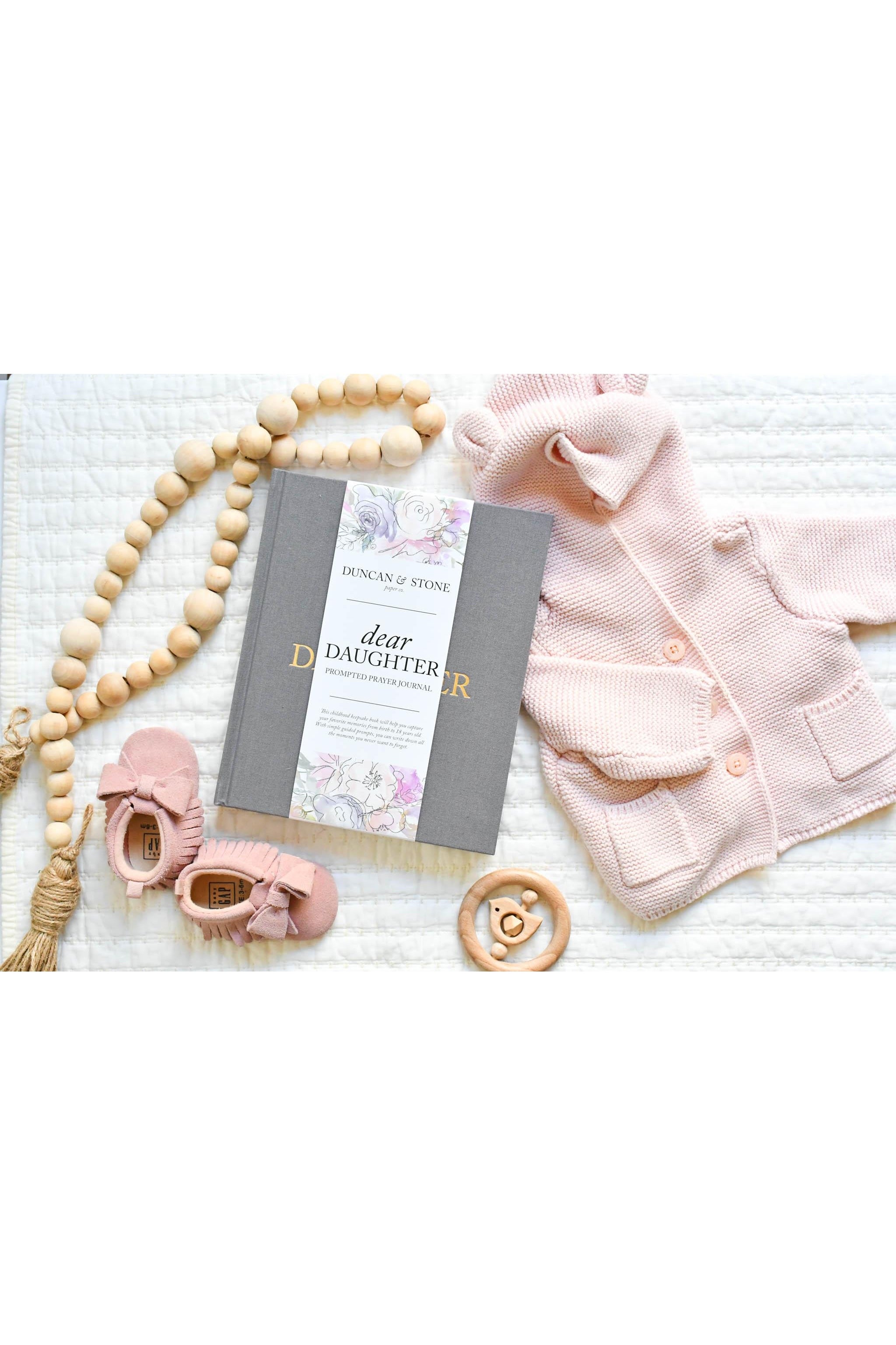 Dear Daughter: A Childhood Prayer Journal - SwagglyLife Home & Fashion