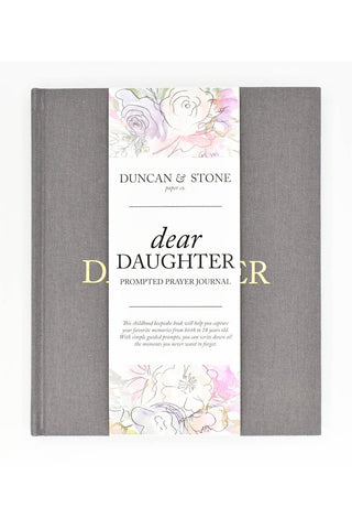 Dear Daughter: A Childhood Prayer Journal - SwagglyLife Home & Fashion