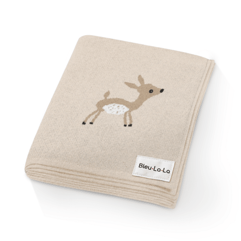 Deer Knit Swaddle Blanket - SwagglyLife Home & Fashion