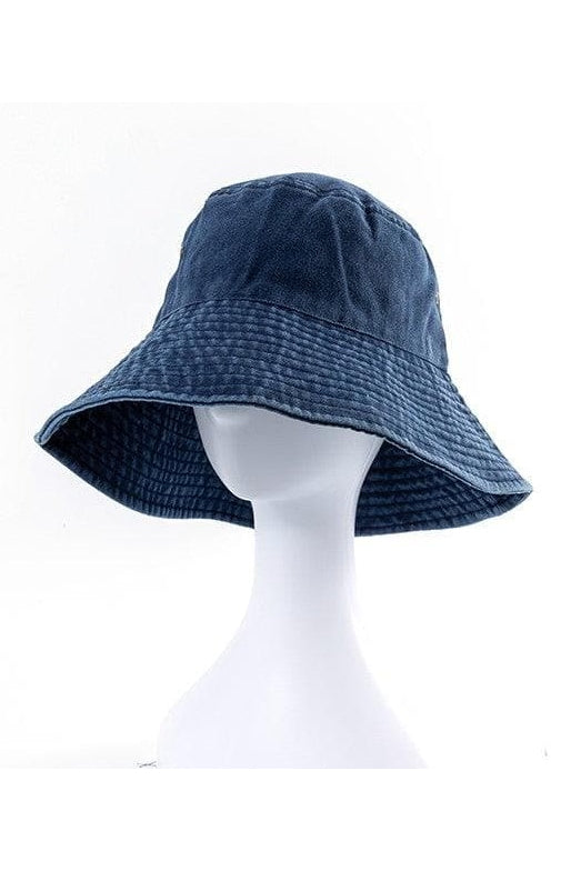 Denim Bucket Hat - SwagglyLife Home & Fashion