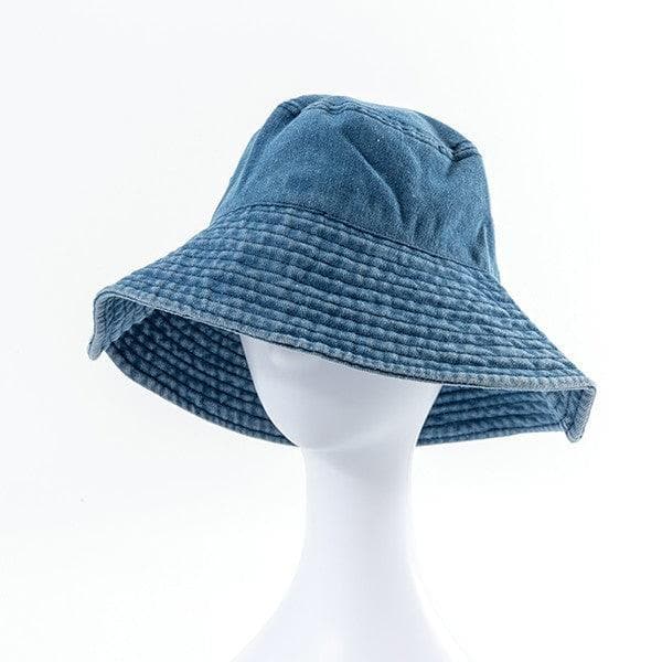 Denim Bucket Hat - SwagglyLife Home & Fashion