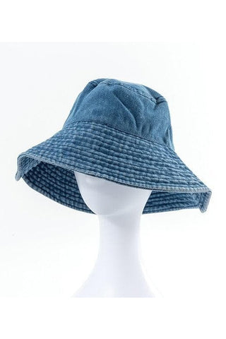 Denim Bucket Hat - SwagglyLife Home & Fashion