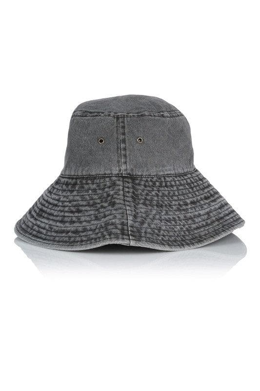 Denim Bucket Hat - SwagglyLife Home & Fashion