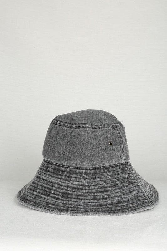 Denim Bucket Hat - SwagglyLife Home & Fashion