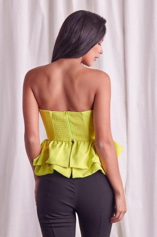 Do + Be Collection Off Shoulder Ruffle Top - SwagglyLife Home & Fashion