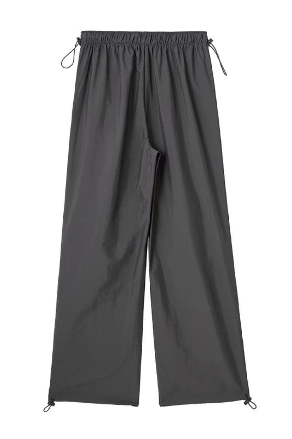 Drawstring Waist Pants with Pockets, 8 Colors - SwagglyLife Home & Fashion