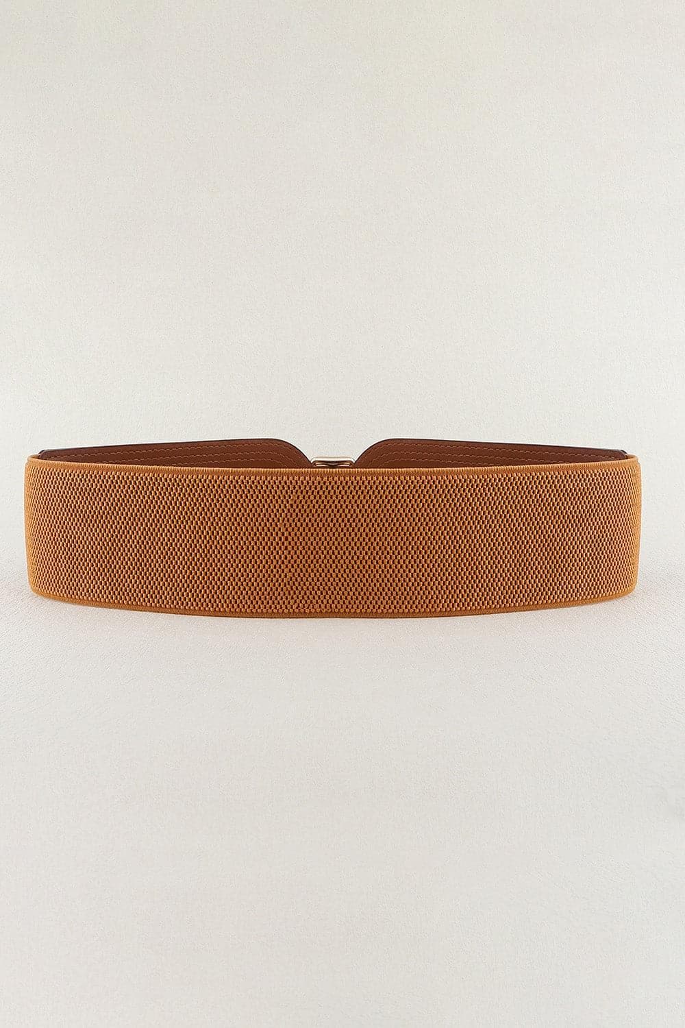 Elastic Wide Faux Leather Belt - SwagglyLife Home & Fashion