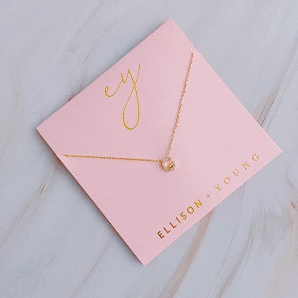 Understated Beauty Initial Necklace - SwagglyLife Home & Fashion