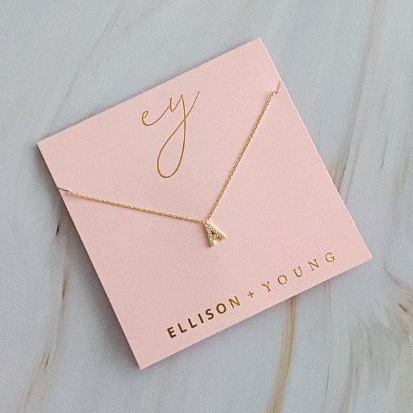 Understated Beauty Initial Necklace - SwagglyLife Home & Fashion