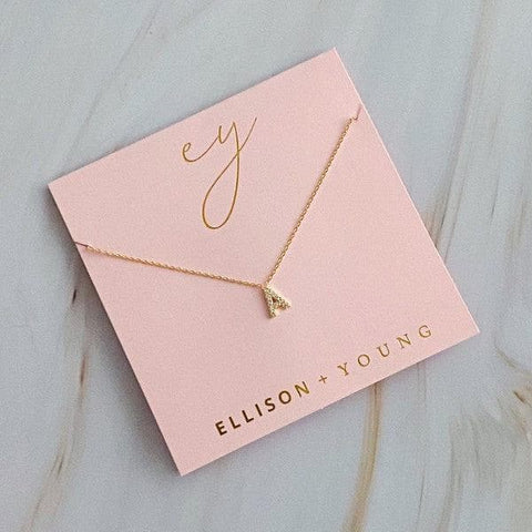 Understated Beauty Initial Necklace - SwagglyLife Home & Fashion