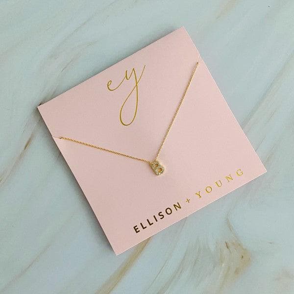 Understated Beauty Initial Necklace - SwagglyLife Home & Fashion