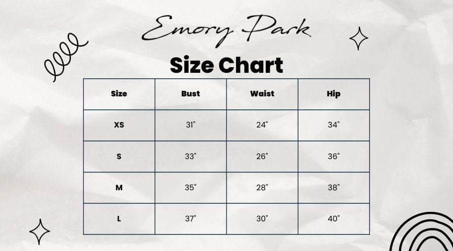 EMORY PARK Corduroy Puffer Vest - SwagglyLife Home & Fashion