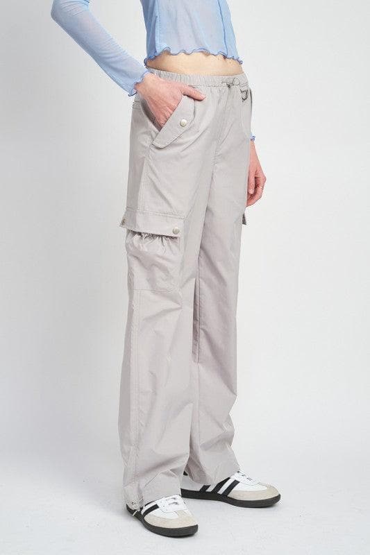 EMORY PARK High Rise Cargo Pants, Multiple Colors - SwagglyLife Home & Fashion